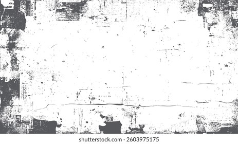 Dust Overlay Distress Grainy Grungy Effect. Distress Overlay Texture. Scratched Grunge Urban Background Texture Vector.	