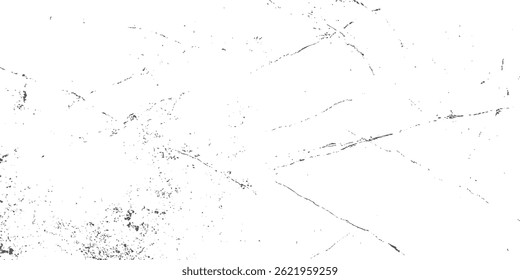Dust Overlay Distress Grainy Grungy Effect. Distressed Backdrop Vector Illustration Old wall texture pattern of scratches chips scuffs vintage worn surface dust grain texture white and grey background