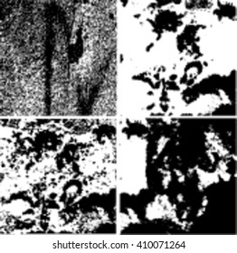 Dust Overlay Distress Grunge Dirty Grain Vector Texture. Simply Place Texture over any Object to Create Distressed Effect
