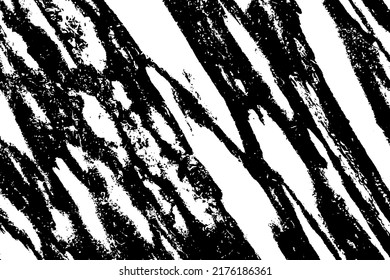 Dust overlay texture on white background. Distressed black textured. Grain noise particles. Rusted effect. Grunge design elements. Vector illustration, EPS 10.