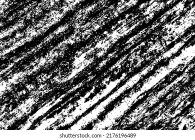 Dust overlay texture on white background. Distressed black textured. Grain noise particles. Rusted effect. Grunge design elements. Vector illustration, EPS 10.