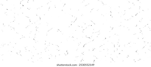 Cobertura de poeira texturizada. Partículas de ruído dos grãos. Efeito branco enferrujado. Elementos de design Grunge. 