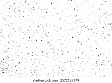 Dust overlay textured. Grain noise particles. Distressed black texture.