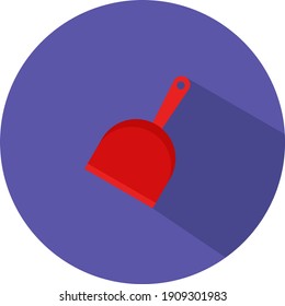 Planta de polvo, ilustración, vector sobre un fondo blanco.