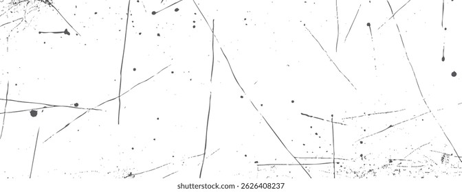 Dust particle and dust grain texture or dirt overlay Vector texture dust overlay creat grunge effect Vintage light distressed old photo dust, smudges, scratches, hairs and film grain background textur