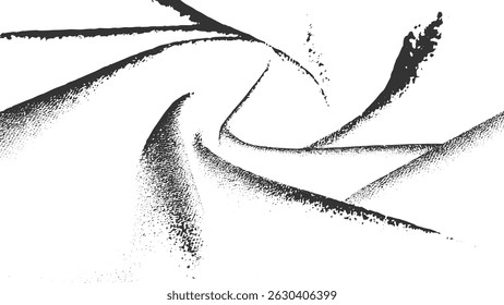 dust particle and grain texture on transparent background in abstract grunge style perfect for overlays