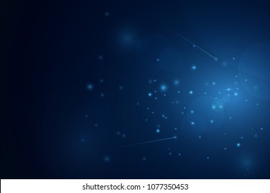 Dust Particles Background,vector Illustration