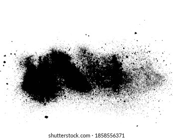 Dust Powder Grunge Distress Background