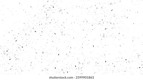 Dust and scratches add a vintage touch to your photo, while the black grunge abstract backdrop creates a dramatic effect. Black dust and scratches on a transparent background enhance the grunge vibe.