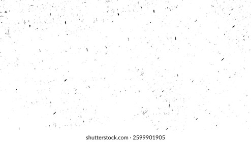 Dust and scratches add a vintage touch to your photo, while the black grunge abstract backdrop creates a dramatic effect. Black dust and scratches on a transparent background enhance the grunge vibe.