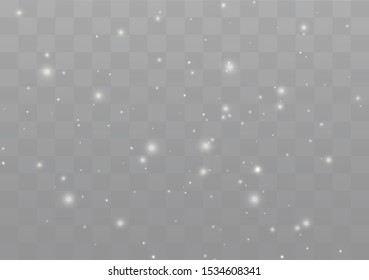 The dust sparks and golden stars shine with special light. Vector sparkles on a transparent background. Christmas light effect. Sparkling magical dust particles interior stock vector.