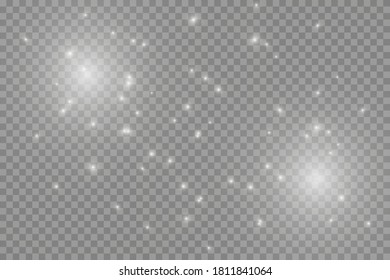 Sunbeams Transparent Shadow Vector Mockup Overlay Stock Vector (Royalty ...