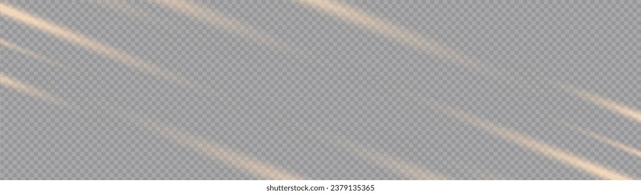 The dust sparks and golden stars shine with special light. Vector sparkles on a transparent background. . Stock royalty free vector illustration. PNG