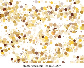 Dust sparks and stars shine with a special light. Christmas light effect.  Shiny Holiday Light Effect. Vector Illustration.