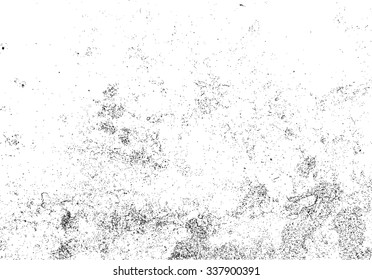 Dust Splatter Paint Texture . Distress Grunge background . Scratch, Grain, Noise rectangle stamp . Black Spray  Blot of Ink.Place illustration Over any Object  to Create Grungy Effect .  vector.