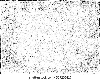 Dust, Stain, Grain, Grunge Texture Vector Background