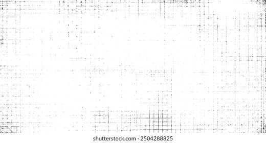 Dust texture. Old worn overlay distressed uneven background. Scratched or cracked vector illustration.