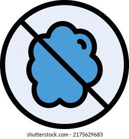 Dust Vector illustration on a transparent background.Premium quality symmbols.Stroke vector icon for concept and graphic design.