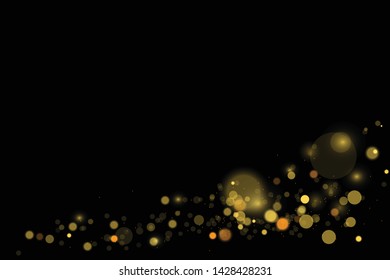  Dust white. Sparkling magical dust particles. Magic concept. Abstract background with bokeh effect.Texture background abstract black and white or silver Glitter and elegant for Christmas. 