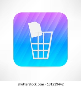 dustbin icon