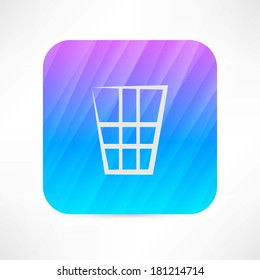 dustbin icon