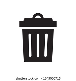 Dustbin icon design vector file