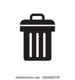 Archivo vectorial de diseño de icono Dustbin