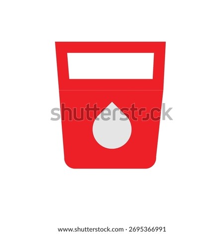 its a dustbin icon . you can use it for cleaner poster