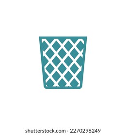 dustbin image vector image icon design