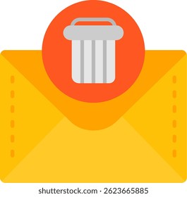 Dustbin Line vector Icon Design