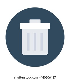 Dustbin Vector Icon