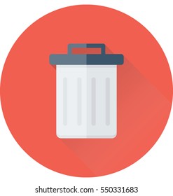 Dustbin Vector Icon
