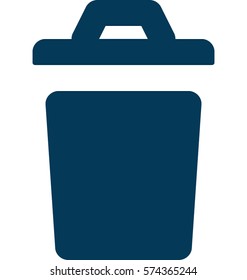 Dustbin Vector Icon