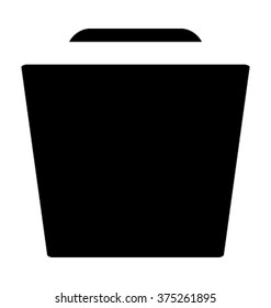 
Dustbin Vector Illustration
