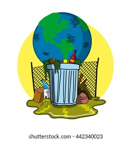 dustbin world
