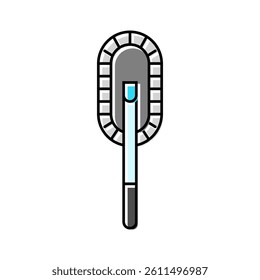 duster car care color icon vector. duster car care sign. isolated symbol illustration