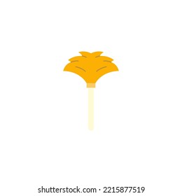 Duster icon in color, isolated on white background 