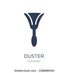 Duster icon. Trendy flat vector Duster icon on white background from Cleaning collection, vector illustration can be use for web and mobile, eps10