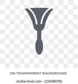 Duster icon. Trendy flat vector Duster icon on transparent background from Cleaning collection. 