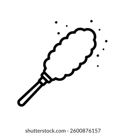 duster icon vector design template simple and clean