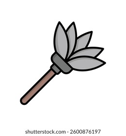 duster icon vector design template simple and clean