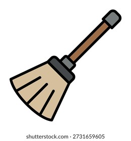 Duster Icon Vector Design Template Simple and Modern