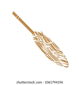 duster, icon, vector, illustration, logo, designer, isolated, interior