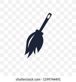 Duster transparent icon. Duster symbol design from Cleaning collection. Simple element vector illustration on transparent background.