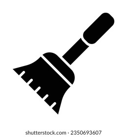 Duster Vector Glyph Icon For Personal And Commercial Use.
