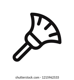Duster vector icon