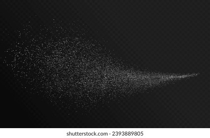  Vector de aire de vaciado png. Agua para rociar, aire, polvo, medicina. Flujo rápido de aire, polvo, agua. spray de imitación, lata de aerosol, frasco, vial.