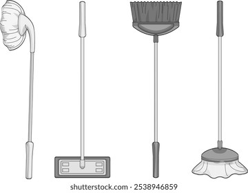 Dusting Brushes and Floor Brush Set | Dusting Equipment