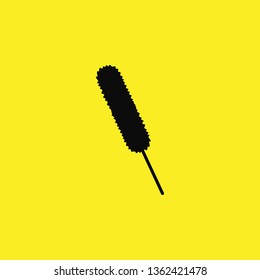 dusting clear icon vector