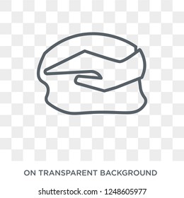 Dusting icon. Trendy flat vector Dusting icon on transparent background from Cleaning collection. High quality filled Dusting symbol use for web and mobile